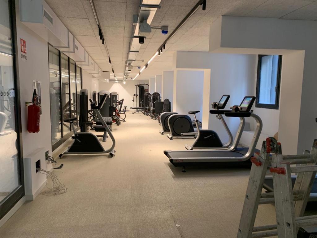 Corte Trastevere Apartment Fitness Róma Kültér fotó